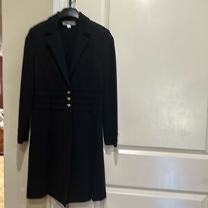 ST JOHN COLLECTION  By Marie Gray.  Gorgeous dress coat In excellent condition.